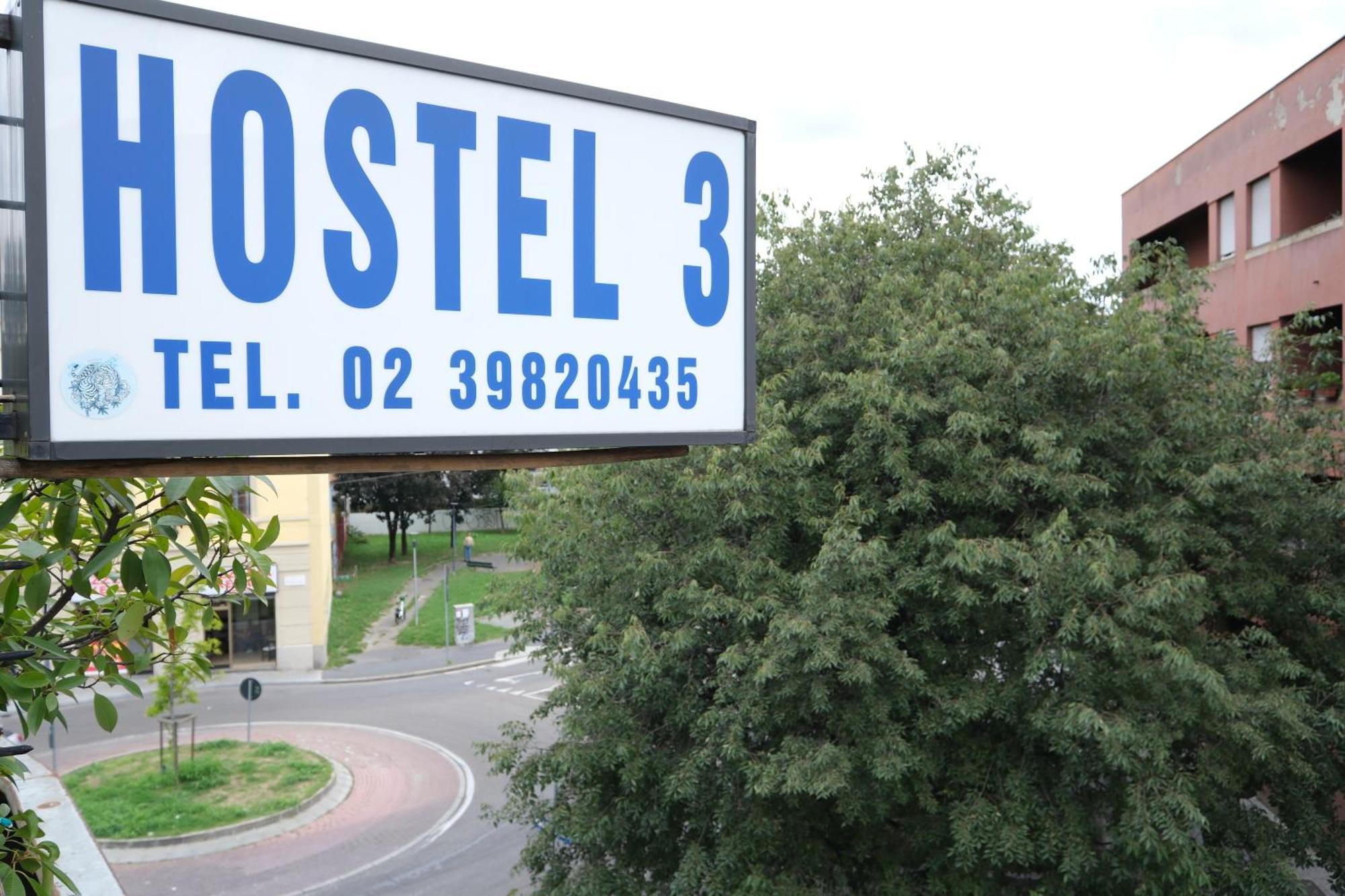 Hostel 3 Milano Exteriör bild